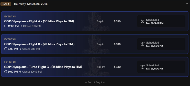 3월 26일 ~ 4월 5일 나가월드 통합 리조트 코일드 패스