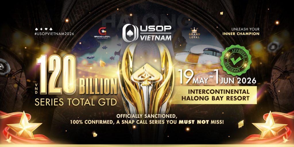 05/19~06/01 USOP 베트남 VND 120억 보장