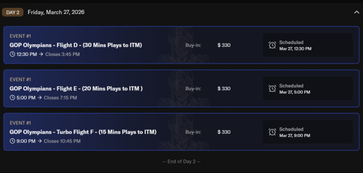 3월 26일 ~ 4월 5일 나가월드 통합 리조트 코일드 패스