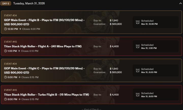 3월 26일 ~ 4월 5일 나가월드 통합 리조트 코일드 패스