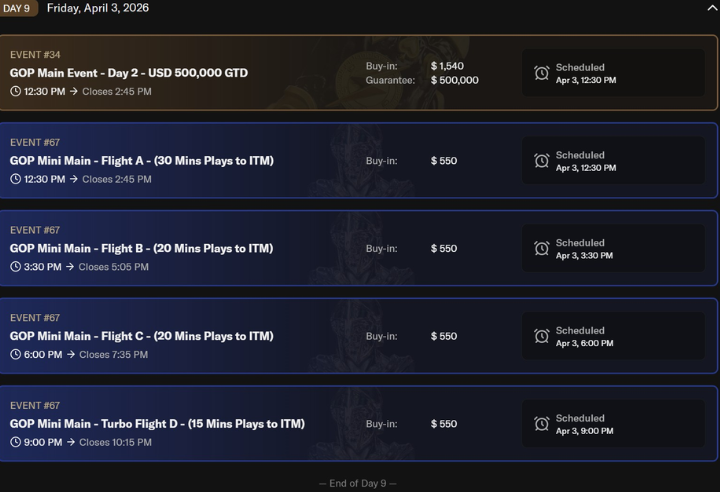 3월 26일 ~ 4월 5일 나가월드 통합 리조트 코일드 패스