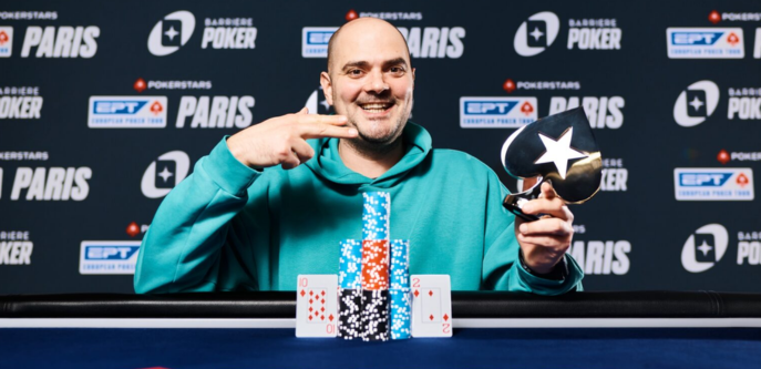 브랜든 윌슨, 유럽 포커 투어 파리 후반부 우승자들 가운데 주목받다
