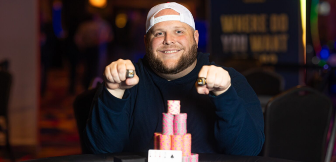 니콜라스 리그비, RunGood 세인트루이스 대회에서 3연속 우승 달성