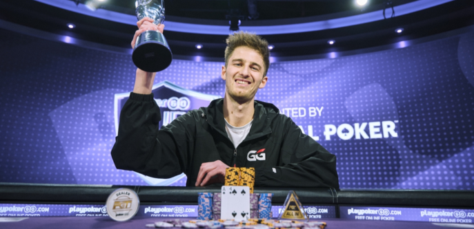 마이클 버크, 2026년 두 번째 PokerGO Tour 타이틀 획득