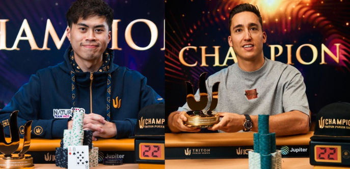 키아트 리와 르네 반 크레벨렌, 트리톤 숏덱 이벤트에서 활약