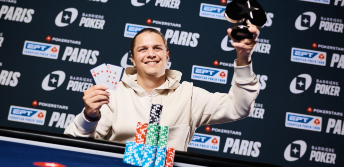 온라인 포커의 전설 닉라스 아스테드, 유럽 포커 투어 파리 하이롤러 우승