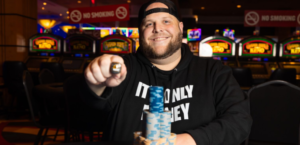 니콜라스 리그비, RunGood 세인트루이스 대회에서 3연속 우승 달성