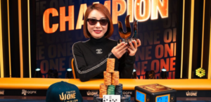 신예 유나 가나이즈미, Triton One 제주 미스터리 바운티 타이틀 획득