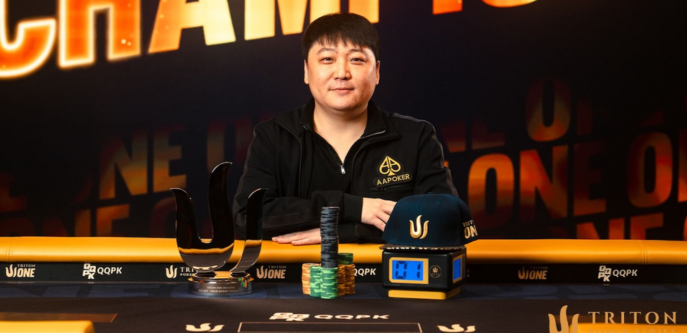 자오원지에, 트리톤 원 제주 메인 이벤트에서 120만 달러 우승