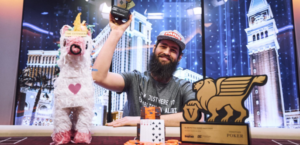 브루노 푸르트, 베네시안에서 열린 PGT PLO 시리즈 개막전 우승