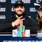 브랜든 윌슨, 유럽 포커 투어 파리 후반부 우승자들 가운데 주목받다