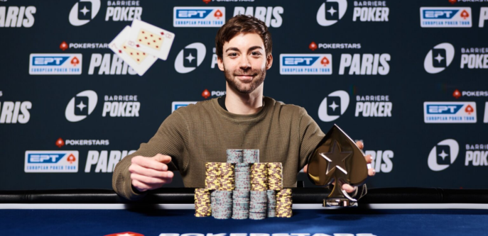 브랜든 윌슨, 유럽 포커 투어 파리 후반부 우승자들 가운데 주목받다