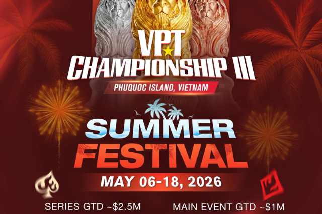 05/06~05/18 VPT 챔피언십 III VND 66억 보장