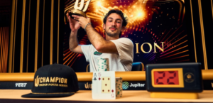 메흐디 샤우이와 제시 로니스, 트리톤 터보 이벤트 우승