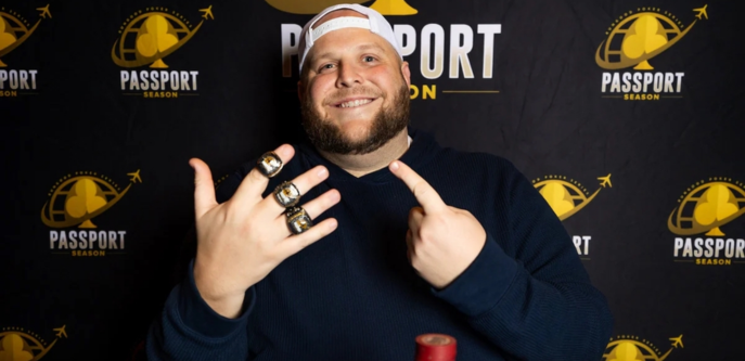 니콜라스 리그비, RunGood 세인트루이스 대회에서 3연속 우승 달성