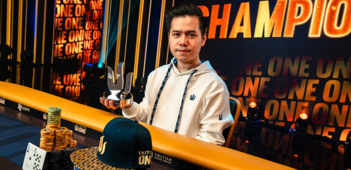 오스틴 양, 트리톤 원 제주 하이롤러 우승으로 대회 마무리