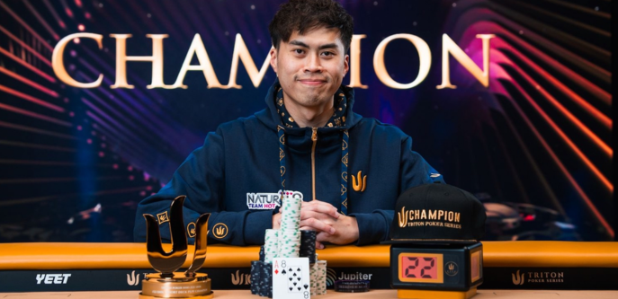 키아트 리와 르네 반 크레벨렌, 트리톤 숏덱 이벤트에서 활약