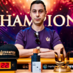 아렌 베자니안, 트리톤 제주 $20,000 이벤트에서 247명 제치고 우승