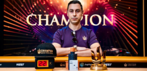 아렌 베자니안, 트리톤 제주 $20,000 이벤트에서 247명 제치고 우승