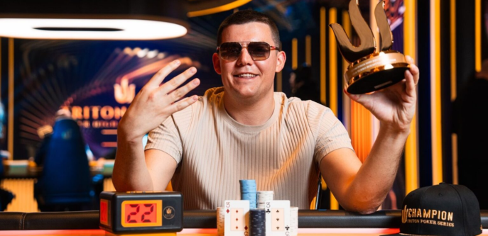 메흐디 샤우이와 제시 로니스, 트리톤 터보 이벤트 우승