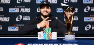 브랜든 윌슨, 유럽 포커 투어 파리 후반부 우승자들 가운데 주목받다