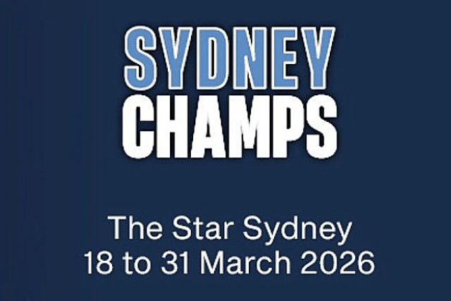 3월 18일 ~ 3월 31일 더 스타 시드니 챔피언스